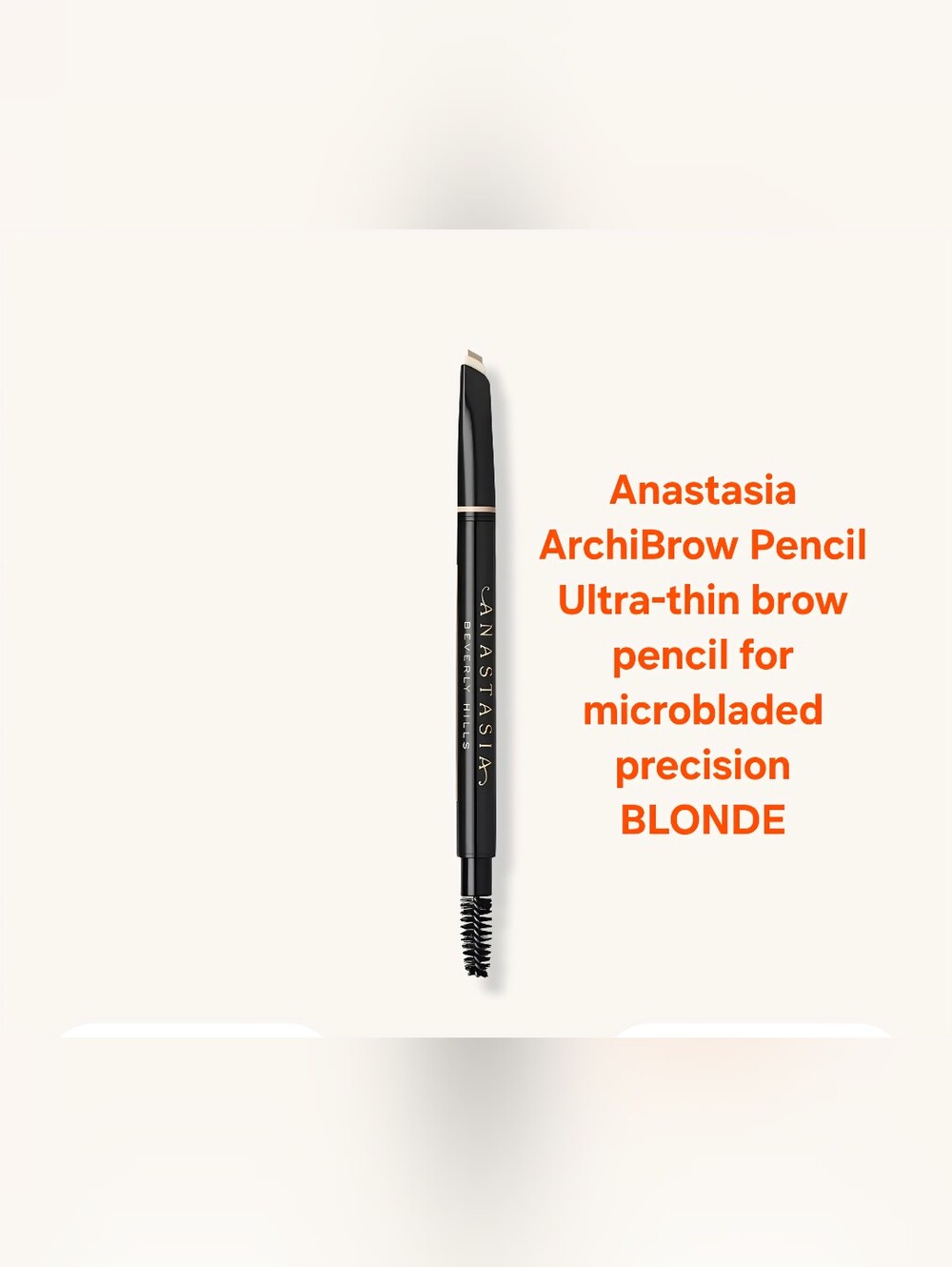 Anastasia Beverly Hills Archibrow Brow Pencil — Blonde. BNIB